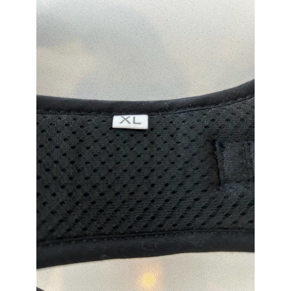 BARKBAY No Pull Dog Harness with Leash Clips Black XL - Picture 7 of 8